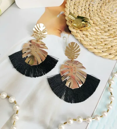 Aretes para dama de fantasía