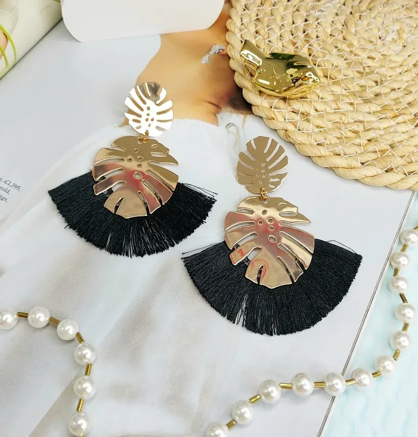 Aretes para dama de fantasía