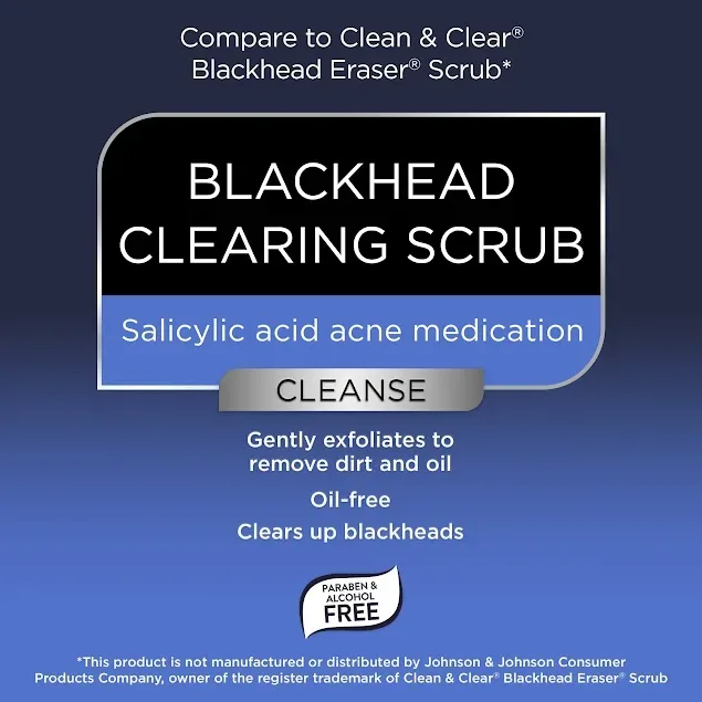Exfoliante facial Equate de Puntos Negros