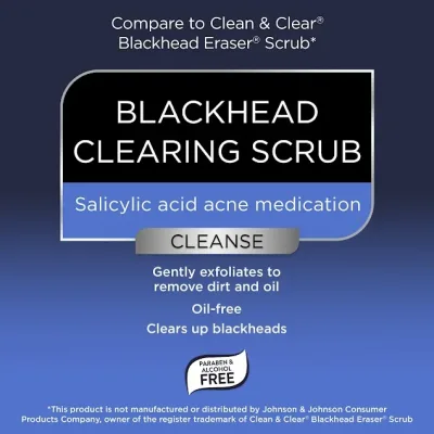 Exfoliante facial Equate de Puntos Negros
