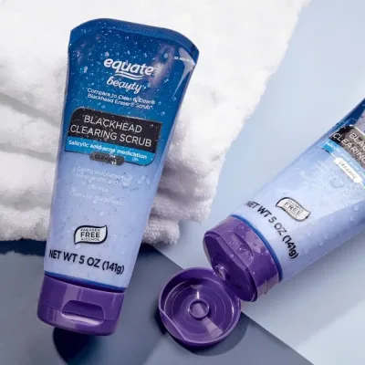 Exfoliante facial Equate de Puntos Negros