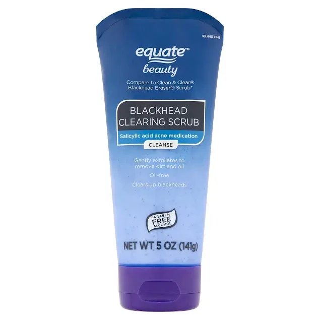 Exfoliante facial Equate de Puntos Negros