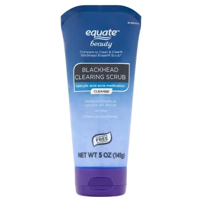 Exfoliante facial Equate de Puntos Negros