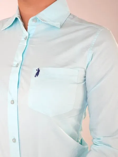Camisa Cambridge Polo Club para dama color verde