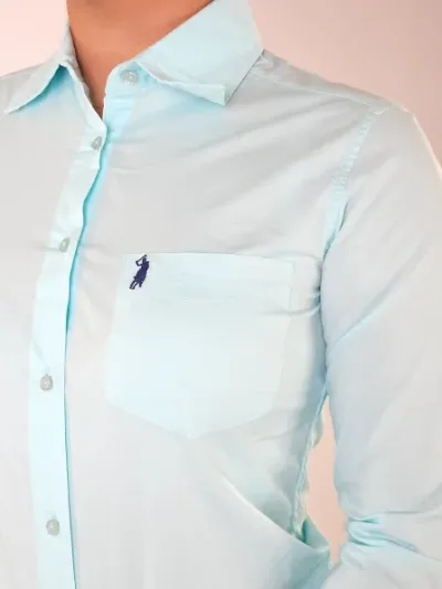 Camisa Cambridge Polo Club para dama color verde