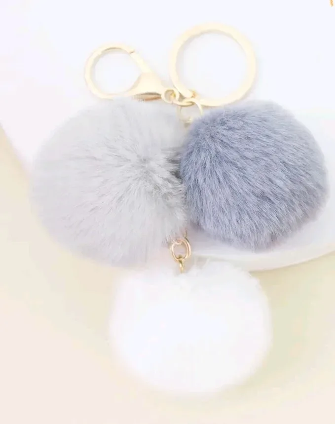 Llavero de peluche