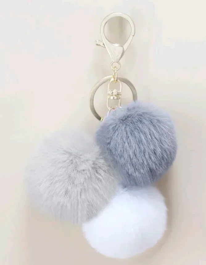 Llavero de peluche