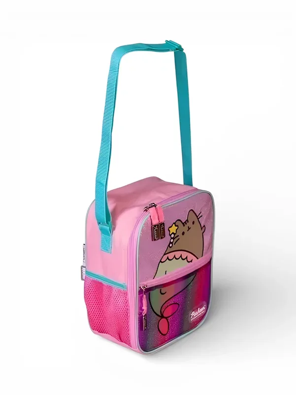 Lonchera Keepack PSH026-LB044A Gatito #COLOR ROSA