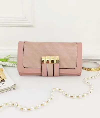 Cartera para dama color rosa