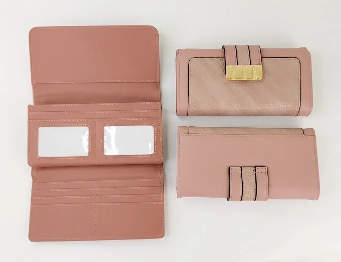 Cartera para dama color rosa