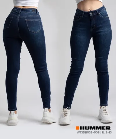Jeans Hummer para dama Skinny  W13DB03S-509