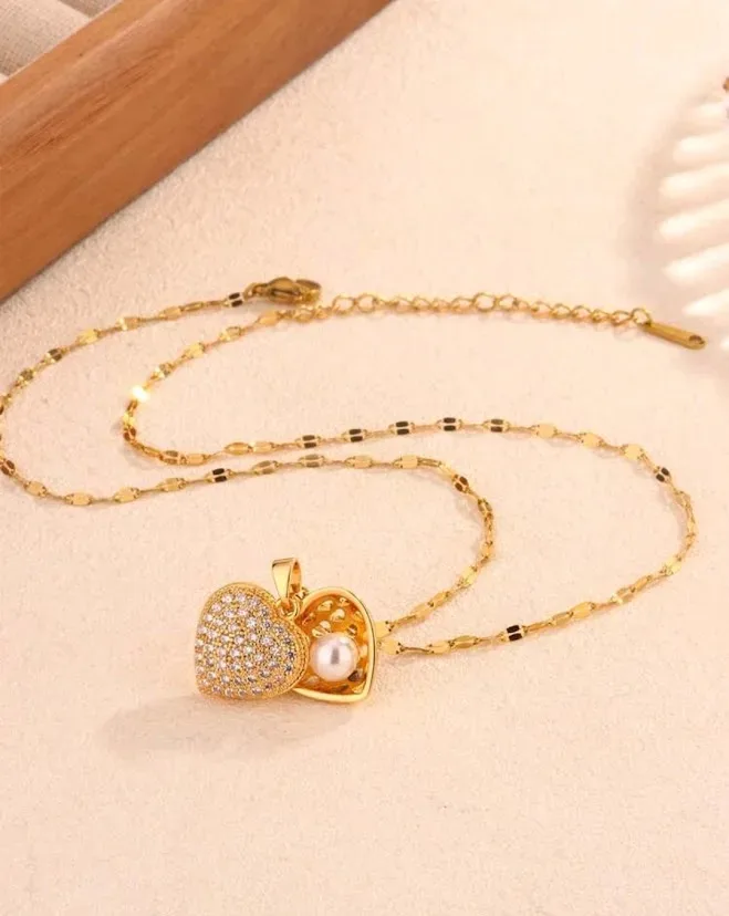 Collar para Dama acero inoxidable