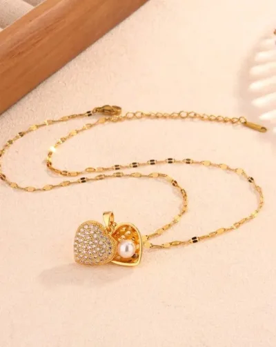 Collar para Dama acero inoxidable