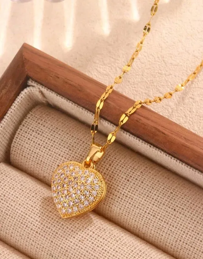 Collar para Dama acero inoxidable