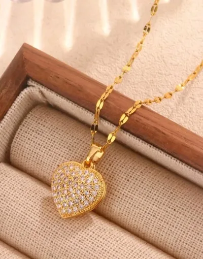 Collar para Dama acero inoxidable