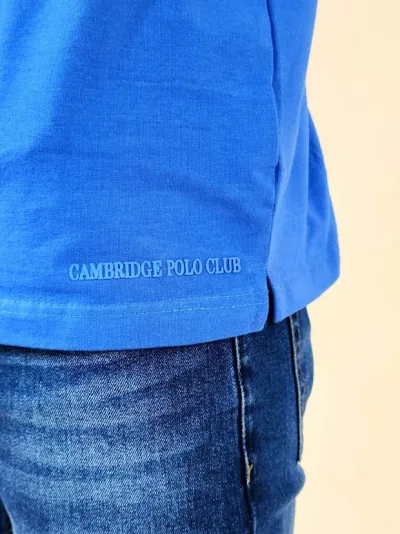 Camiseta Cambrige Polo Club para Caballero