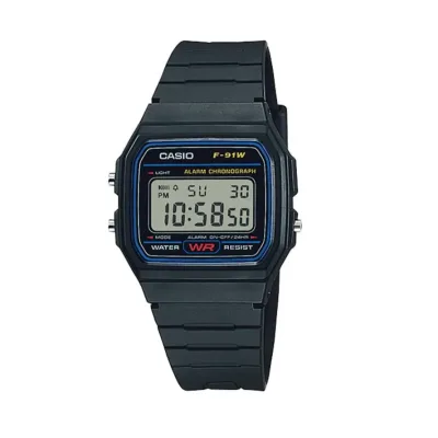 Reloj CASIO para caballero F-91W-1DG