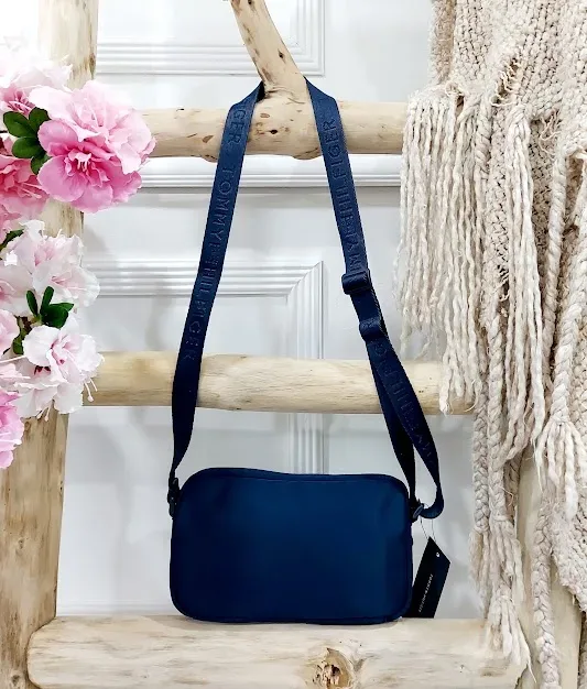 Bolso Tommy Hilfiger para dama color azul