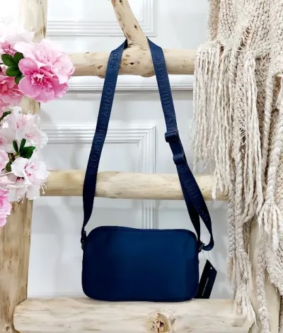 Bolso Tommy Hilfiger para dama color azul