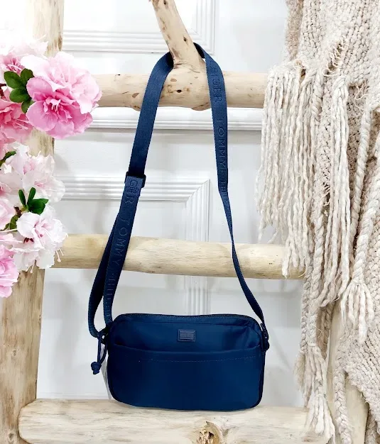Bolso Tommy Hilfiger para dama color azul