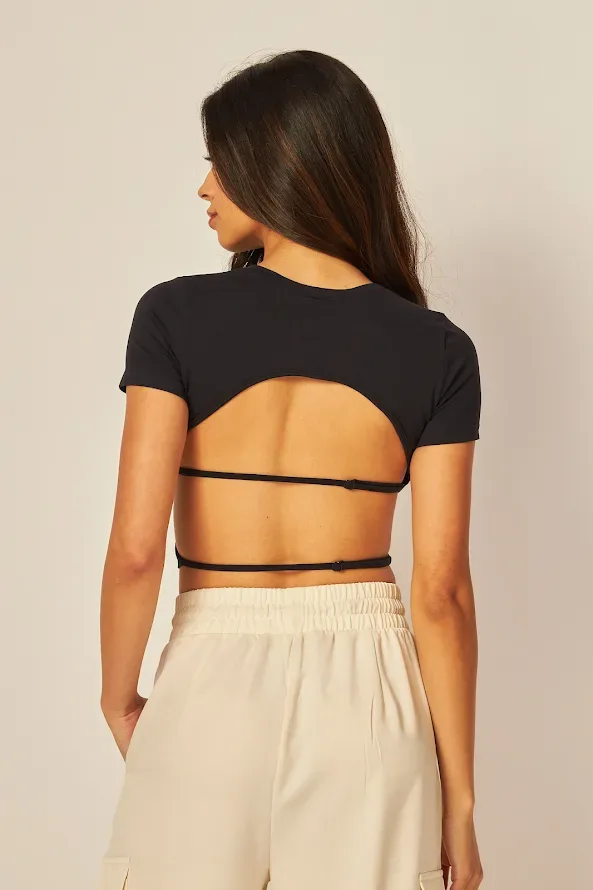 Blusa color Negro para Dama