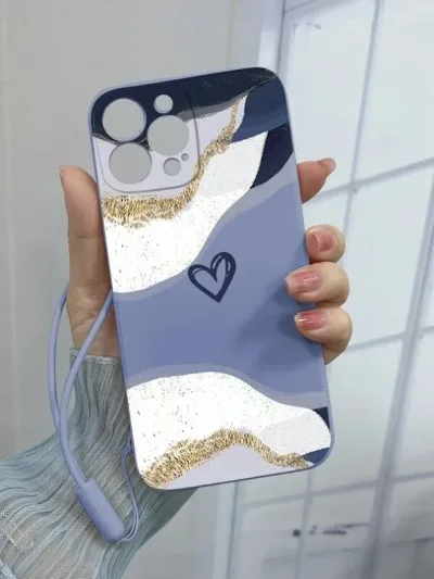 Funda para celular con diseño abstracto