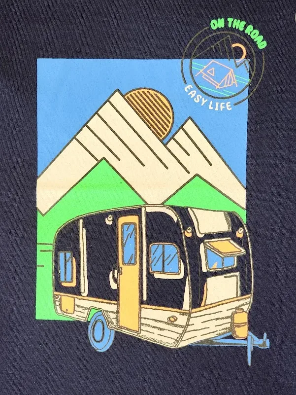 Camiseta Everfit para niño 13784Z