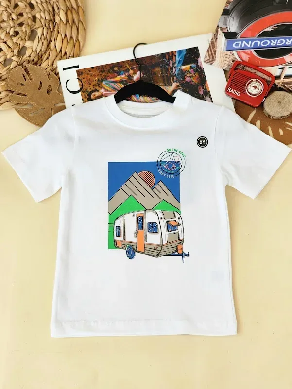 Camiseta Everfit para niño 13784Z
