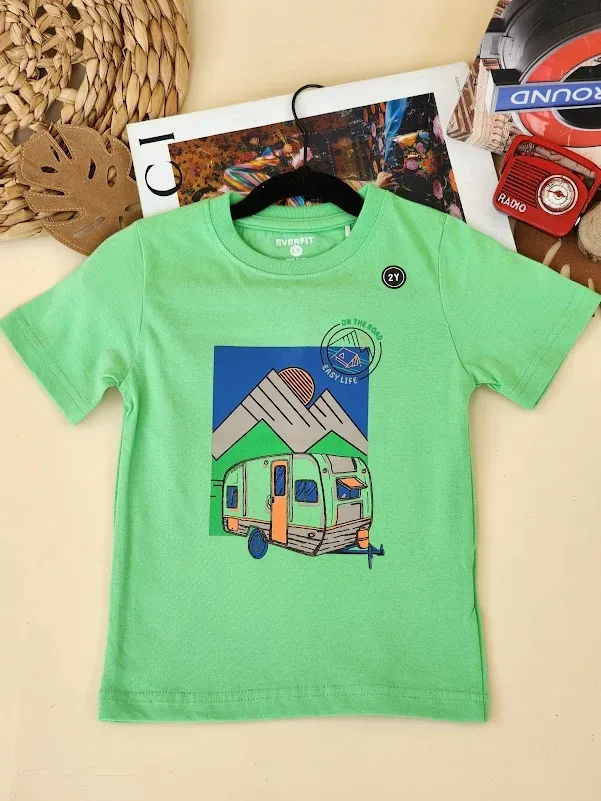 Camiseta Everfit para niño 13784Z