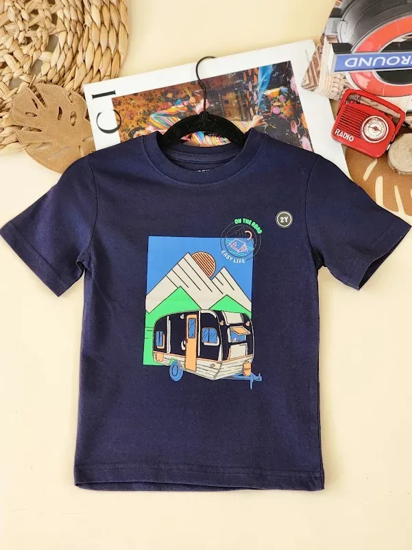 Camiseta Everfit para niño 13784Z