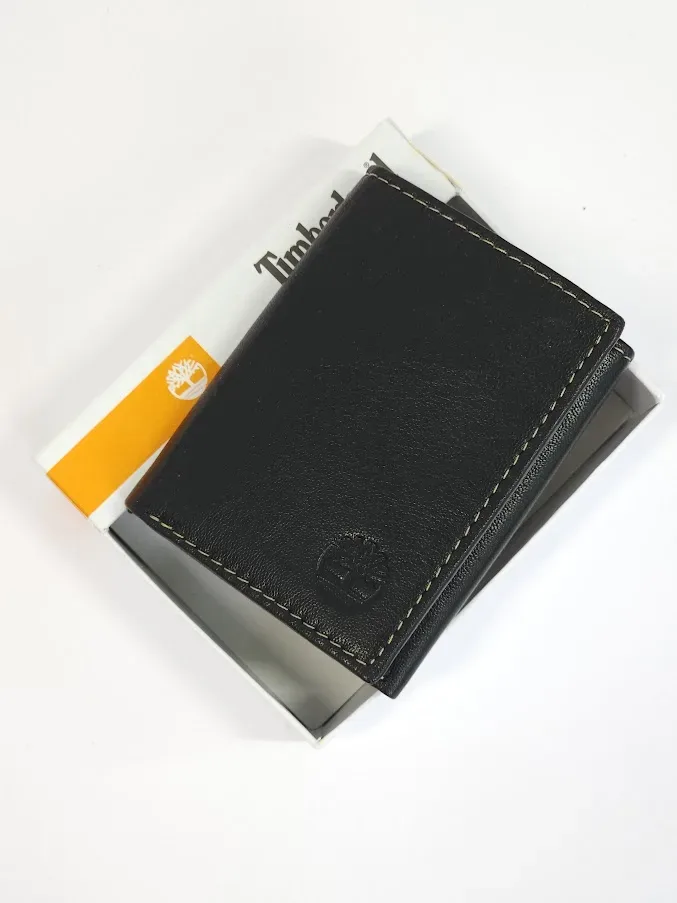 Billetera Timberlad color negro