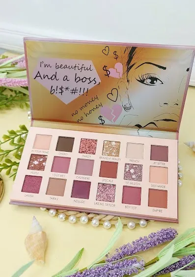 Paleta de sombras para ojos Italia Deluxe
