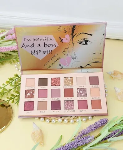 Paleta de sombras para ojos Italia Deluxe