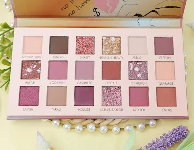 Paleta de sombras para ojos Italia Deluxe