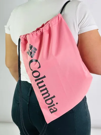 BOLSO COLUMBIA ARROWHEAD VALLEY ROSADO