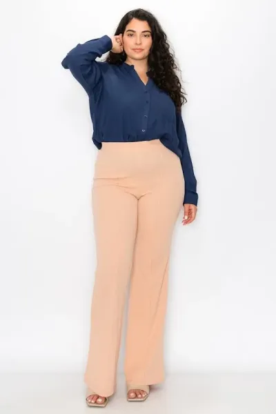 Camisa para dama color azul
