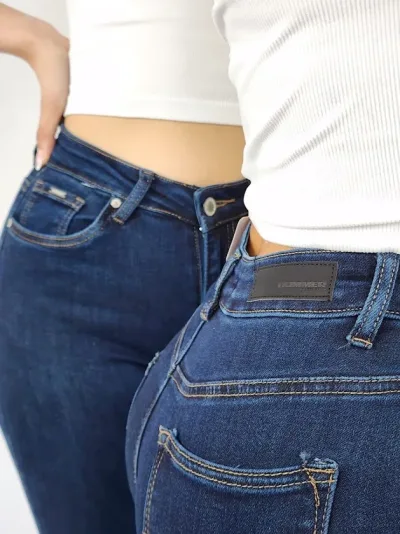 Jeans Hummer para dama 1130T-W13DB01S