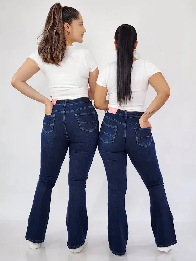 Jeans Hummer para dama 1130T-W13DB01S