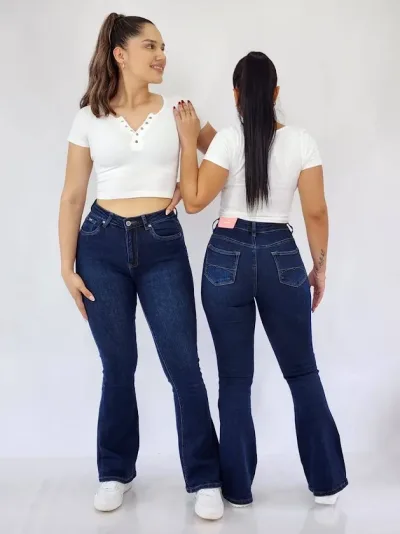 Jeans Hummer para dama 1130T-W13DB01S