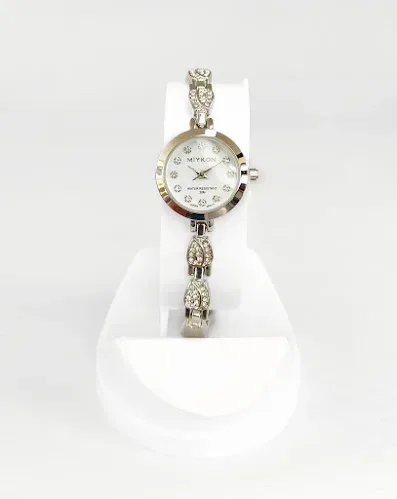 Reloj MIYKON para dama color plateado