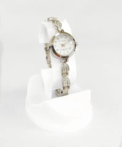 Reloj MIYKON para dama color plateado