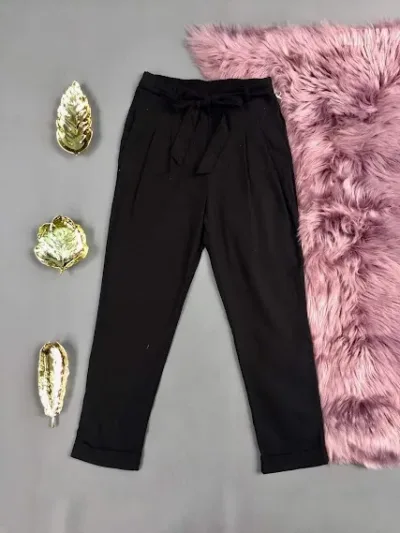 Pantalón para dama color negro