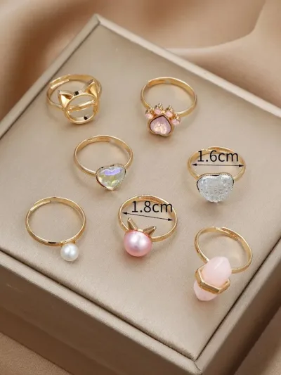 Anillos de fantasia