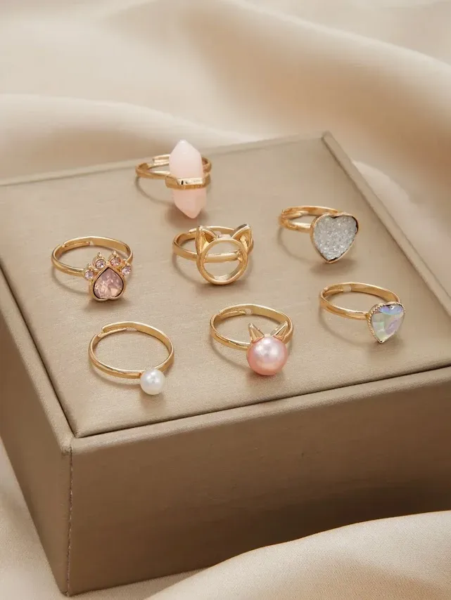 Anillos de fantasia