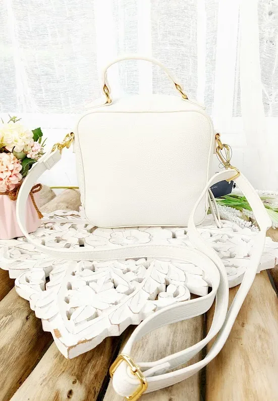 Bolso Tommy Hilfiger para dama color Beige