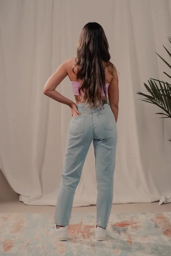 Jeans Estivaneli para Dama LOB-4167