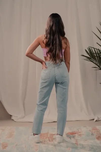 Jeans Estivaneli para Dama LOB-4167