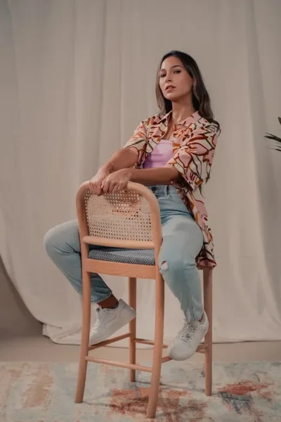 Jeans Estivaneli para Dama LOB-4167