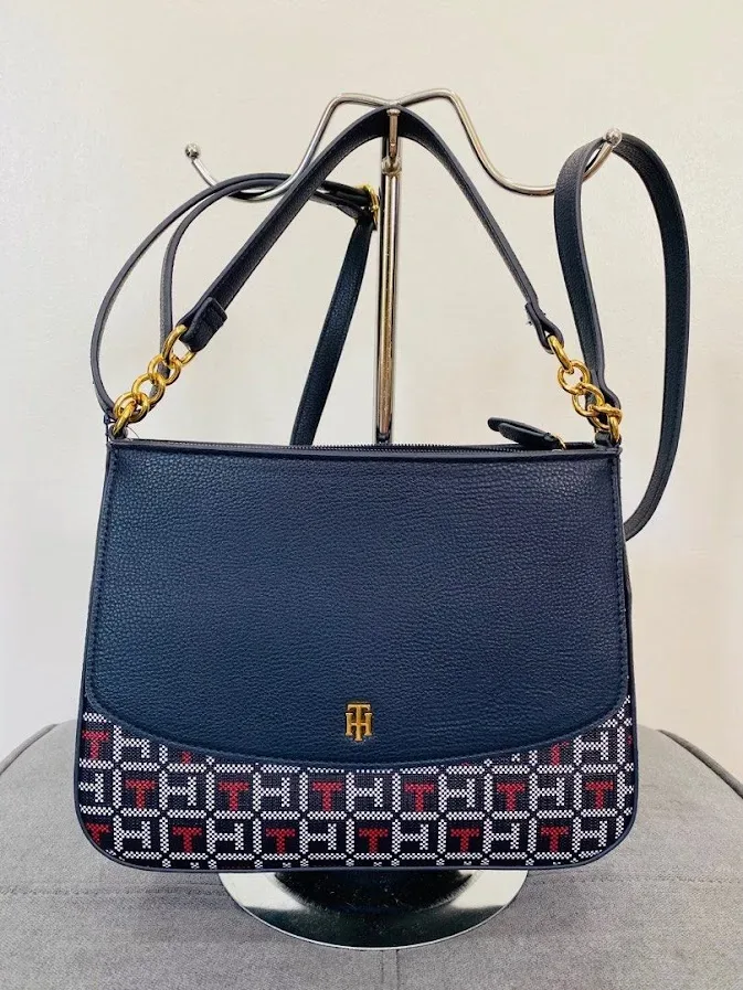 Bolso Tommy Hilfiger para dama color azul