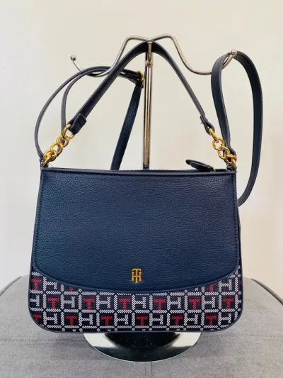 Bolso Tommy Hilfiger para dama color azul